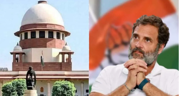 Relief for Rahul Gandhi Regarding Parliament Membership as Supreme Court Takes Action Against Challenger.