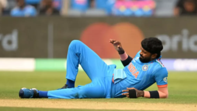 Hardik Pandya ruled out of crucial match against New Zealand in World Cup 2023; BCCI provides a significant injury update.