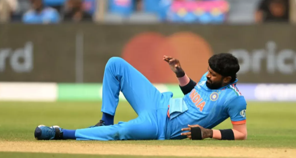 Hardik Pandya ruled out of crucial match against New Zealand in World Cup 2023; BCCI provides a significant injury update.