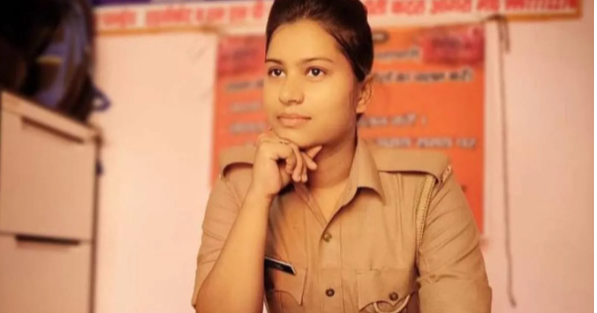 UP Police: UP Police Personnel Priyanka Mishra Quits Again After Job Scam.