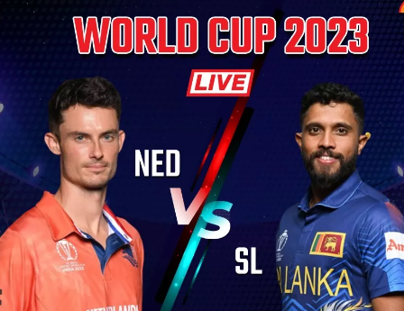 NED vs SL : Kasun Rajith’s Lethal Bowling Stuns the Netherlands, Colin Ackermann Also Back to the Pavilion.