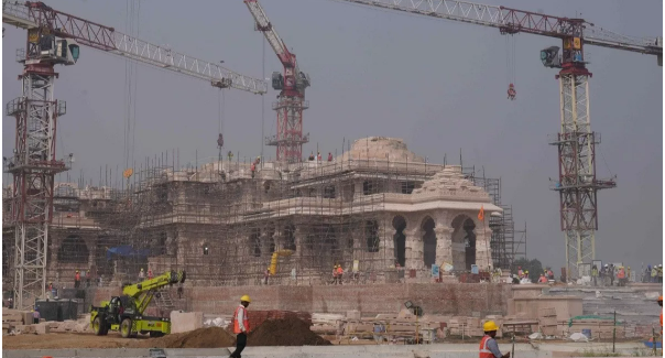 Ram Mandir: Grand Preparations for Ayodhya’s Pran Pratishtha Ceremony.