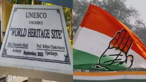 Santiniketan Row: Controversy Escalates Over Plaques Installed in Santiniketan, as Tagore’s Name Goes Missing.