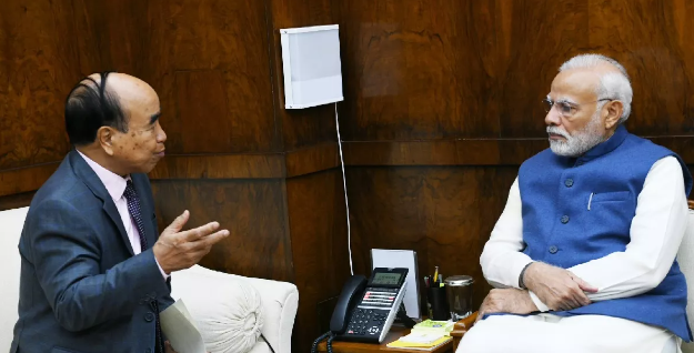 Mizoram Election 2023: Amidst the electoral fervor, CM Zoramthanga stated, ‘I will not share the stage with PM Modi. Mizoram Election 2023: Amidst the electoral fervor, CM Zoramthanga stated, ‘I will not share the stage with PM Modi.