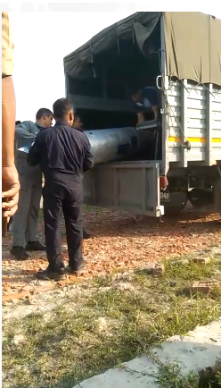 Lucknow: Two Fuel Tanks Fall to the Ground from Air Force Aircraft, Causes Panic due to Explosion Sound”