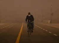 In Delhi-NCR, a dense fog was witnessed during this season.