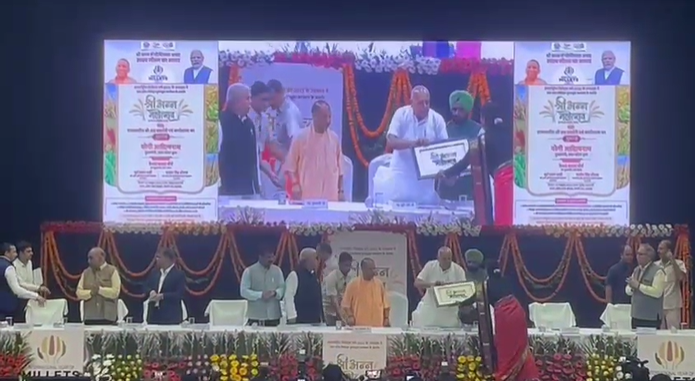 Lucknow: The UP Revival Program in conjunction with International Millets Year 2023″