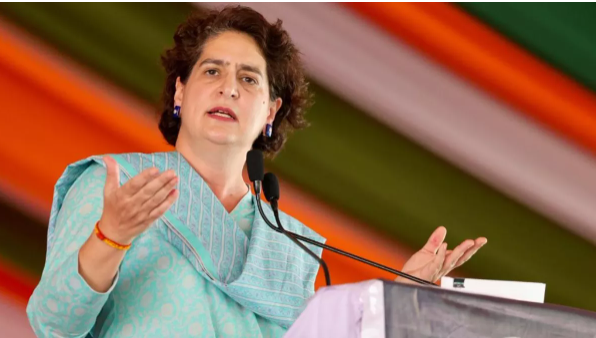 The United Nations voting on Israel-Hamas issues led to criticism from Priyanka Gandhi, who said, Quietly watching, contrary to the country’s principles.