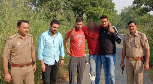 Noida Crime: Encounter between police and criminals in Sector-37; One arrested, the other escaped.