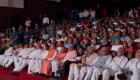 Lucknow: Kangana Ranaut Arrives at Lok Bhavan for a Special Screening of Her Film.