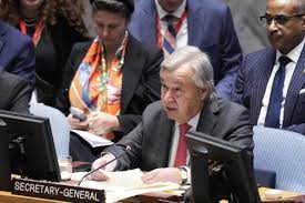 UN: Israel angry at UN Secretary General for taking side of Hamas, said- resign soon