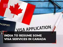 Visa Services Resumes: India will start visa service in Canada;