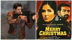 Clash of Bollywood Titans: Katrina Kaif’s “Merry Christmas” to Go Head-to-Head with Sidharth Malhotra’s “Yodha” in December