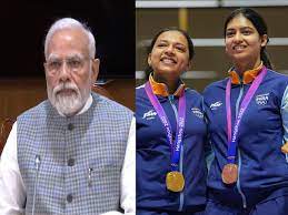 PM Modi congratulates Asian Games medal winners