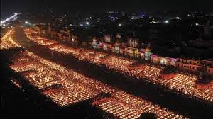 Preparations for Deeputsav begin in Ayodhya, Ram Ki Pauri will be lit with 24 lakh lamps, Guinness World Record will be made