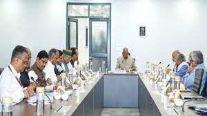 Law Commission chief, members met Kovind committee on holding elections simultaneously, gave detailed presentation