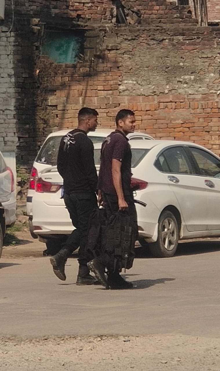 Delhi police, UP ATS search house in Naini to probe IS link Delhi police, UP ATS search house in Naini to probe IS link