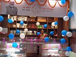 1134 shops at 1,037 stations in 27 states under ‘One Station One Product’ scheme 1134 shops at 1,037 stations in 27 states under ‘One Station One Product’ scheme