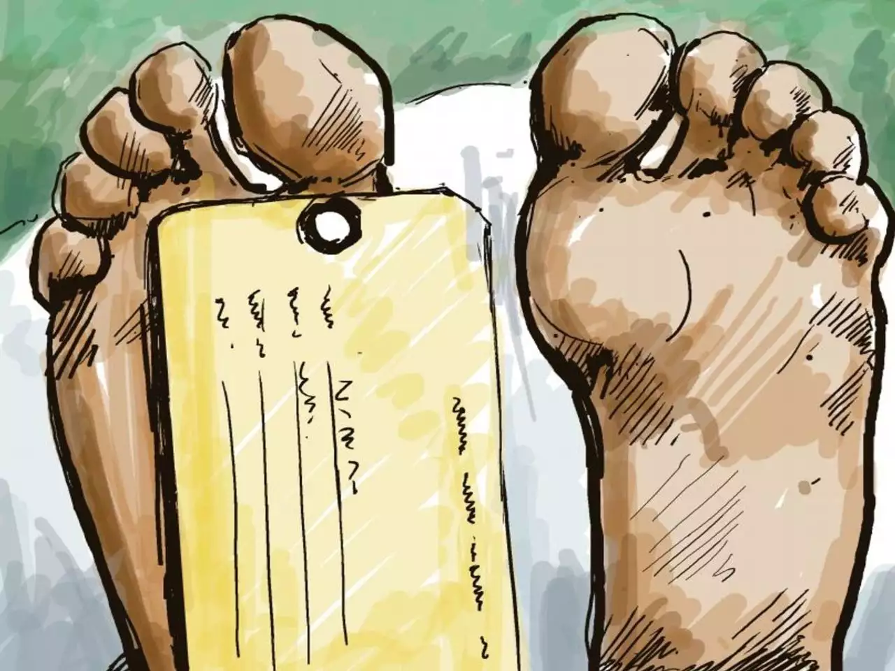 2 sisters found living with mom’s corpse for 1 yr at Varanasi home 2 sisters found living with mom’s corpse for 1 yr at Varanasi home