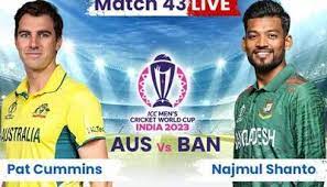 AUS vs BAN Live: Australia won the toss against Bangladesh, decided to bowl