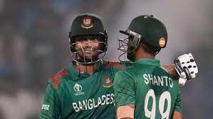 Sri Lanka is the third team to be out of the semi-final race, Bangladesh defeated by three wickets.