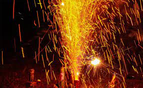 Jharkhand, interested people are allowed to burn crackers for two hours on Diwali night.