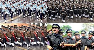 Photo of Murmu inspects NDA passing out parade, appreciates participation of first batch of women cadets