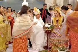 Randeep-Lin Wedding: Randeep Hooda-Lin Laishram tied the knot, first picture of the couple viral on social media Randeep-Lin Wedding: Randeep Hooda-Lin Laishram tied the knot, first picture of the couple viral on social media