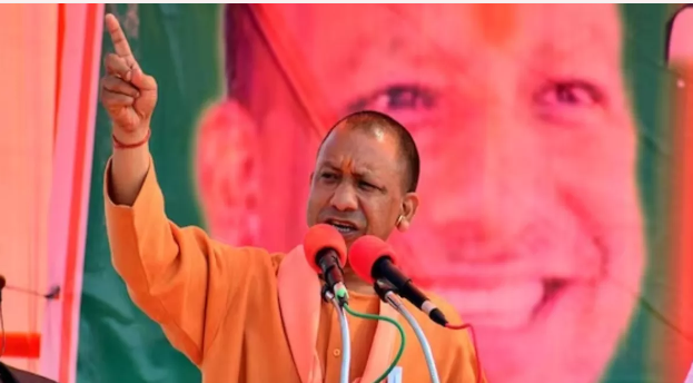 Yogi in Rajasthan: Yogi Adityanath said, “The cure for the Taliban is Lord Hanuman’s mace. Yogi in Rajasthan: Yogi Adityanath said, “The cure for the Taliban is Lord Hanuman’s mace.