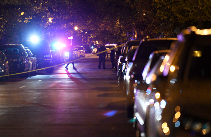 In Washington, shooting incident results in two deaths and three injuries.