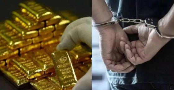 Lucknow Gold Smuggling: 37 Lakh Worth of Gold Hidden in Shoe Sole, Person Arrested Upon Arrival from Dubai at the Airport.