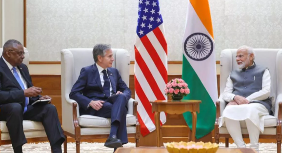 US Secretary of State Antony Blinken met with Prime Minister Modi, discussing various issues including the Indo-Pacific region and clean energy.