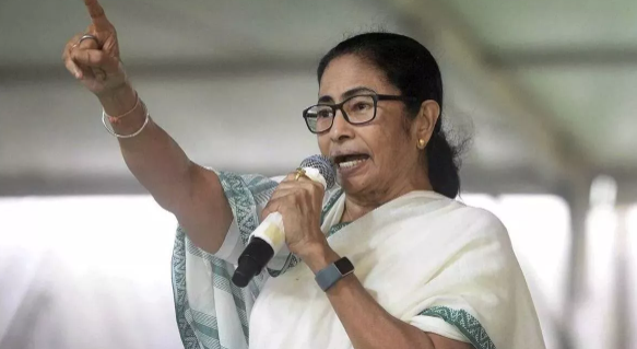 Mamata Banerjee, the CM of West Bengal, alleges BJP’s plan is to ‘send the entire opposition to jail’ before the 2024 elections.