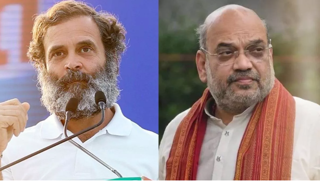 CG Elections 2023: On the final day of campaigning, the top leadership will take charge as both Amit Shah and Rahul Gandhi are set to unleash their electoral fervor in Chhattisgarh today CG Elections 2023: On the final day of campaigning, the top leadership will take charge as both Amit Shah and Rahul Gandhi are set to unleash their electoral fervor in Chhattisgarh today