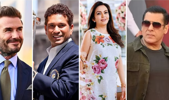IND vs NZ: Nita Ambani to Attend the Match in Mumbai, Celebrities Including Rajnikanth, Salman Khan, and Beckam-Sachin to Grace the Occasion.