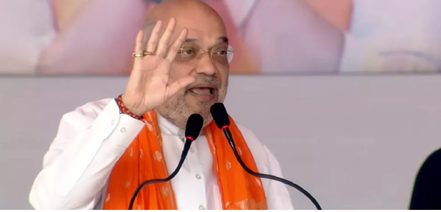 Rajasthan Elections: Central Home Minister Amit Shah addressed an election rally in Pali, Rajasthan.