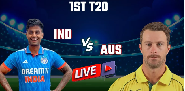 IND vs AUS 1st T20: Suryakumar Yadav’s young brigade ready to face Australia, the toss is scheduled for 6 PM.