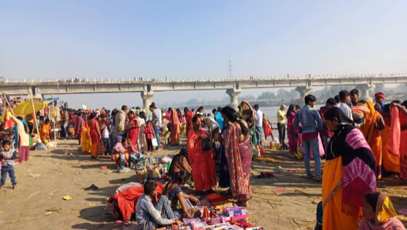 On Kartik Purnima, devotees took a dip of faith as pictures emerged from several riverbanks and ghats across Bihar.