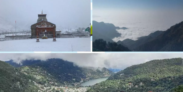 Uttarakhand Weather: Changes in weather patterns have led to a surge in cold in Uttarakhand.