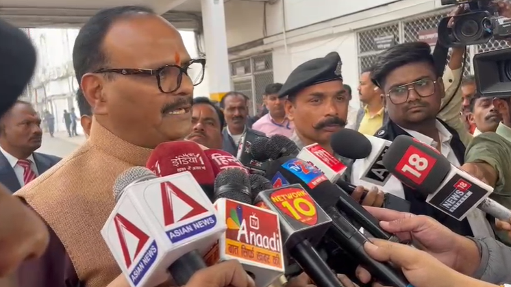 Lucknow: Deputy CM Brajesh Pathak’s statement: The Uttar Pradesh government is working diligently for comprehensive development.