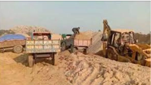 Black Game of Sand in Bihar: Preparations for a major action against the mafias, orders issued to district officials.