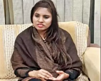 Rajasthan: Anju, who had traveled to Pakistan for love, has returned to India. She had become Fatima after marrying Nasrullah.