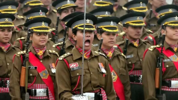 The first batch of female cadets from the National Defence Academy (NDA) participated in the passing-out parade, marking a historic day, as stated by President Murmu.