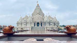 Akshardham temple in America is a symbol of values of service and devotion: American MP