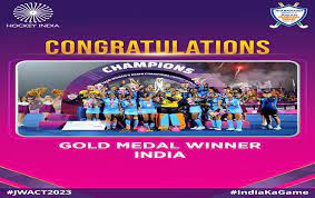 India defeated Japan to win the Women’s Asian Champions Trophy title