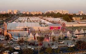 Photo of Ayodhya: There will be arrangements for 10 thousand people to stay along with four thousand saints in the tent city of Ayodhya.