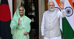 PM Modi-Sheikh Hasina will inaugurate three development projects today, cross-border rail line also included