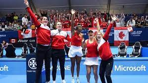 Billie Jean King Cup: Canada becomes champion, Laila Fernandez and Marina Stakusik won their respective singles matches Billie Jean King Cup: Canada becomes champion, Laila Fernandez and Marina Stakusik won their respective singles matches