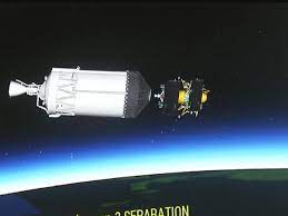Chandrayaan-3 was launched on July 14 from Sriharikota, Andhra Pradesh. 41 days later, on August 23, its lander Vikram landed on the moon. Chandrayaan-3 was launched on July 14 from Sriharikota, Andhra Pradesh. 41 days later, on August 23, its lander Vikram landed on the moon.