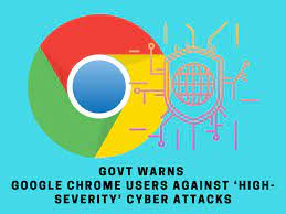 Alert: Government gave high level warning to Google Chrome users, said- do this work immediately Alert: Government gave high level warning to Google Chrome users, said- do this work immediately